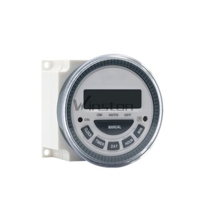 Interruttore Timer digitale TM619 AC220V 16A relè interruttore orario programmabile settimanale Timer LCD conteggio ora minuto - Product Image 1