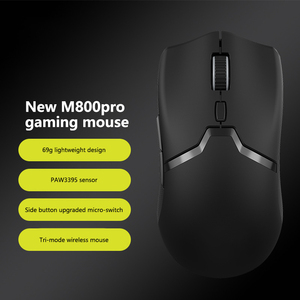 Mouse da gioco leggero Wireless 2.4G Wireless a tre modalità ricaricabile Dual-mode con programmazione Macro Mouse E-sport - Product Image 6
