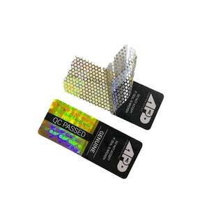 Anti-counterfeiting Hologram Label Security QR <strong>Code</strong> Label Hologram Sticker - Product Image 5