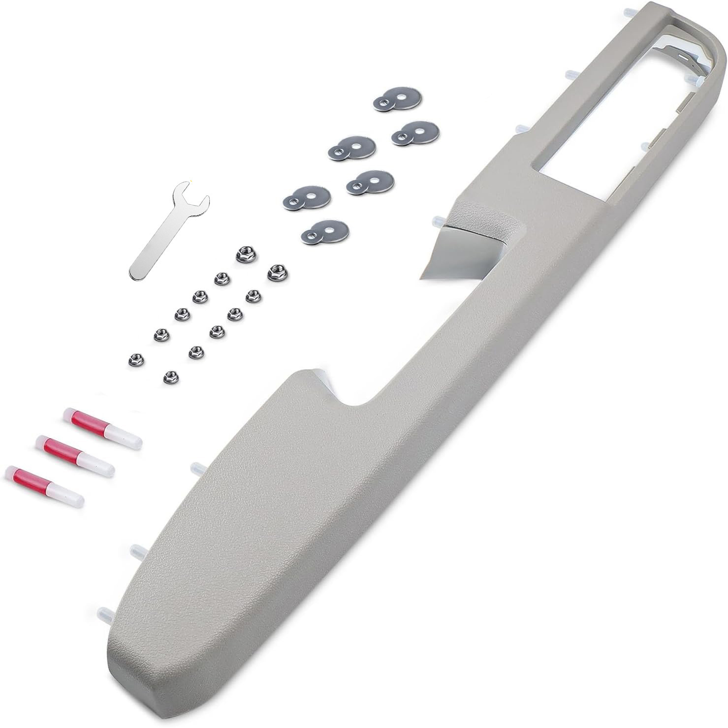 Gray - Left (without metal plate)