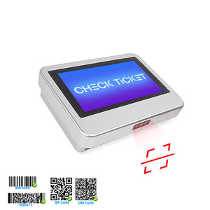 XT802C Tienda de comestibles Android Precio Escáner Código de barras Comprobador de código QR
