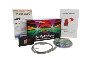 FB3 Hardware with QS <strong>Software</strong> for Laser Show <strong>Program</strong> - Product Image 2