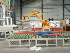 Intelligent <strong>Automatic</strong> Equipment Palletizing <strong>Machine</strong> <strong>Robotic</strong> Palletizer <strong>Machine</strong> <strong>System</strong> for Rice Bags - Product Image 6