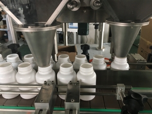 Máquina de conteo de línea de producción de azúcar gomosa electrónica completamente automática con sistema de control PLC para operaciones de llenado - Product Image 3