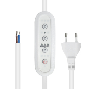 Cusomik 1.5M2ピン電源コード (US EUプラグ付き) 電源スイッチ3H 6H 9Hまたは8H 12H 16Hタイマーカスタムタイムコントローラー - Product Image 2