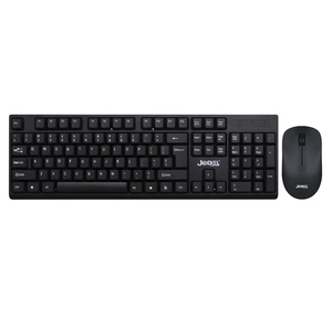 2.4GHz <strong>Computer</strong> Desktop Basic <strong>Keyboard</strong> <strong>Mouse</strong> Combo 104 Keys RGB Backlit LED Optical Tracking USB Connect Office <strong>Mouse</strong> - Product Image 1