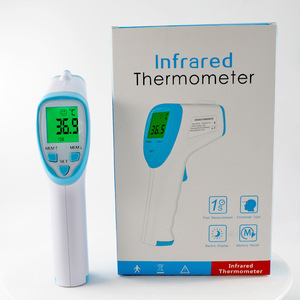 Professional Infrared Forehead <strong>Thermometer</strong> Second Measurement &amp; <strong>Memory</strong> <strong>Function</strong> - Product Image 3