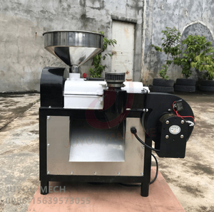 Máquina desgranadora de granos de café secos pequeños a precio barato, máquina descascaradora de piel de cacao, máquina descascaradora de granos de café - Product Image 4