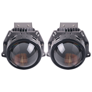 Sanvi High Quality New 5500K <strong>80W</strong> F30 3.0 Bi <strong>LED</strong> Projector Lens Car Headlights <strong>12V</strong> Compatible Custom Retrofit Headlamp Conversion - Product Image 2