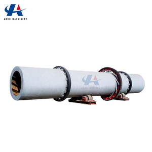 Ngành công nghiệp hệ thống sấy trống quay chất thải phân mùn cưa xỉ bùn seasalt Máy sấy cát trống khô - Product Image 4