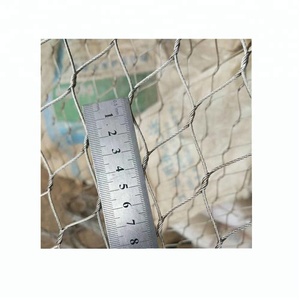 Rete di protezione della fune metallica dell'acciaio inossidabile 304 316 316L - Product Image 2