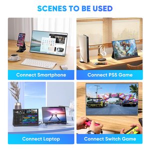 16 Inch 16:10 2.5K IPS <strong>LCD</strong> Portable Laptop Monitor Screen <strong>with</strong> HDR Feature <strong>EDP</strong> 30pin <strong>Interface</strong> Double Screen Extender Monitor&quot; - Product Image 6