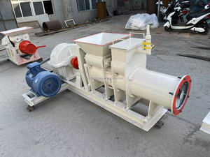 泥河粘土土土乐高联锁路面制砖机生产线迷你半自动砖 - Product Image 6