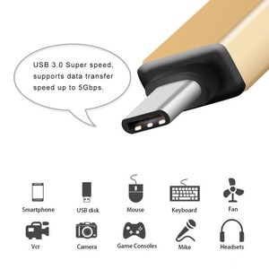 Convertitore da USB3.0 a USB C OTG Adapte tipo C all'ingrosso adattatore da Android V8 a USB per smartphone Samsung Huawei - Product Image 6