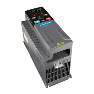 Entrada monofásica de 220V y salida trifásica de 380V 0.75KW ~ 37KW Inversor de frecuencia variable AC Drives VFD