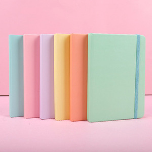 Macaron-Libreta de colores para estudiantes, cuaderno de ejercicios, diario, de fábrica, personalizable, venta al por mayor - Product Image 4