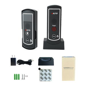 Sistema de intercomunicación inalámbrico de 16 canales con energía solar con timbre de puerta impermeable para Walkie Talkie y timbre de intercomunicación - Product Image 4