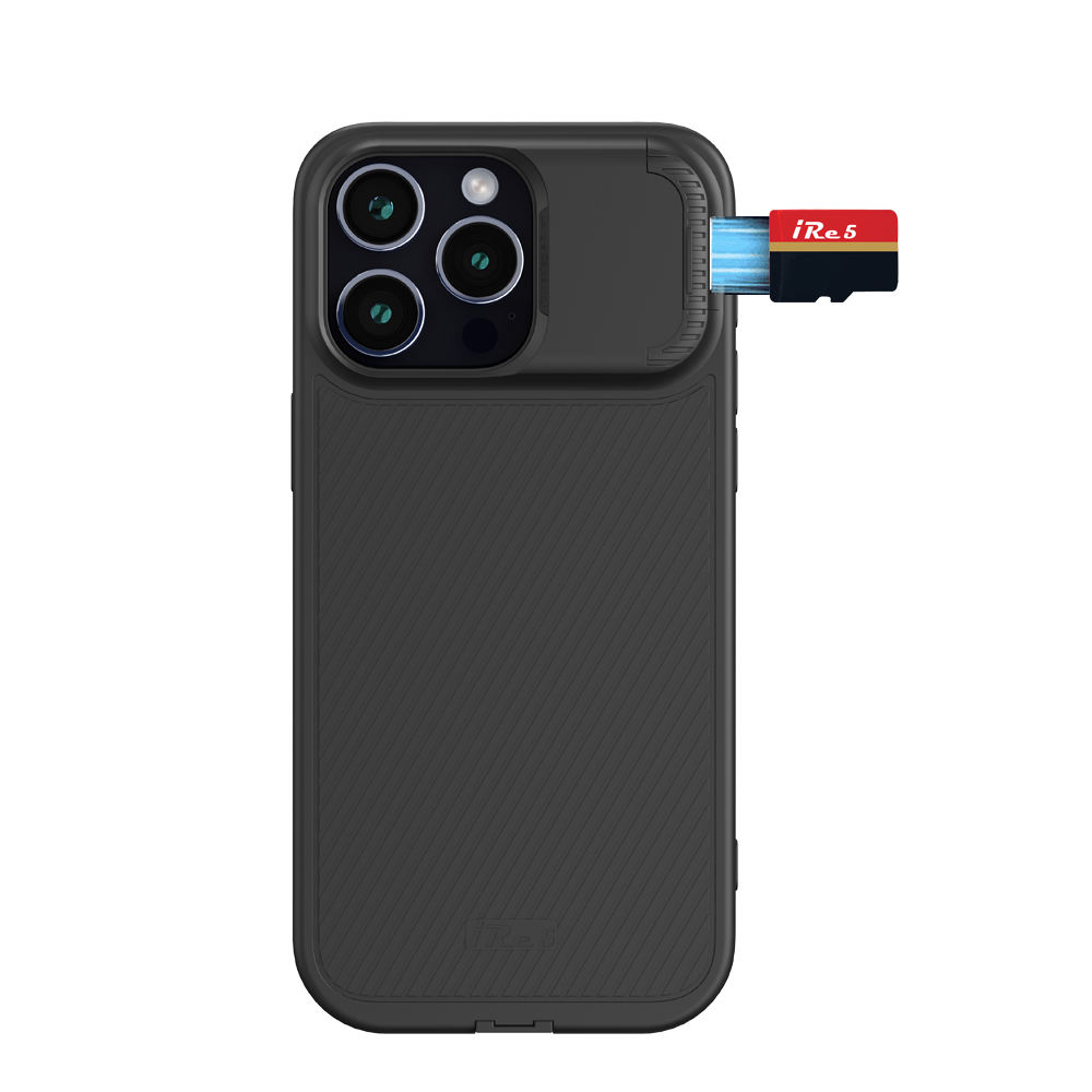 สีดำ (การ์ด256GB)