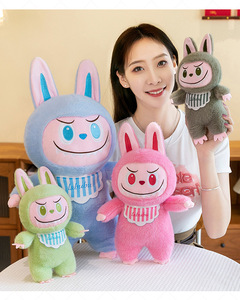 Support Custom Design Labubu 30cm My <strong>Neighbor</strong> <strong>Totoro</strong> Cat Bus Anime Cute Doll Soft Stuffed <strong>Plush</strong> <strong>Toys</strong> - Product Image 4