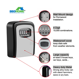 Fast Delivery Wall <strong>Mounted</strong> Safe Storage <strong>Hide</strong> Sigma Digital Combination Key Security Lock Box - Product Image 3