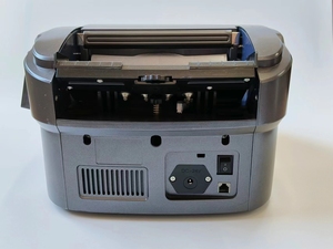 Máquina contadora de efectivo Huaen de denominación mixta, conteo de valor y detección de fakenote, tecnología de detección UV/MG/IR/DD/MT - Product Image 6