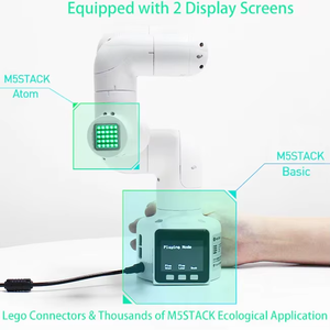 MyCobot 280 M5 Collaborative Robot Arm 6 DOF Stem ROS Open Source <strong>Programming</strong> Drag <strong>Teaching</strong> Visual Recognition - Product Image 2