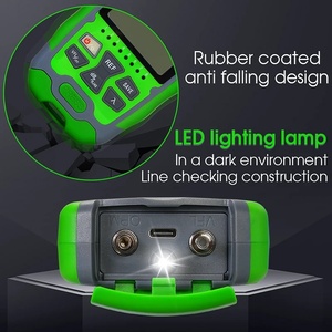 AUA-MC70 Optik Güç Ölçer -70~10dBm 4'ü 1 arada Çok Fonksiyonlu Fiber Ağ Kablosu Test Cihazı Görsel Arıza Bulucu 1-50MW - Product Image 3