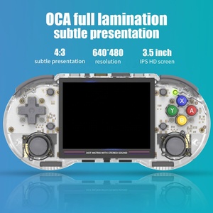 RG353PS Handheld Game Player 3,5 "IPS Touchscreen Android Linux System 3500mAh Akku WiFi Online-Wiedergabe von Videospiel konsolen - Product Image 5