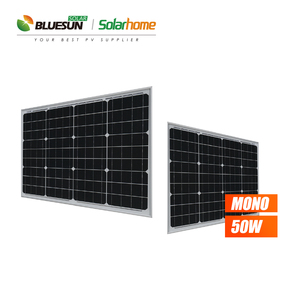 Bảng Điều Khiển Năng Lượng Mặt Trời Bluesun BSM50M-36 12V 50W Mô-đun Hiệu Suất Cao <span class=keywords><strong>PV</strong></span> <span class=keywords><strong>Solar</strong></span> - Product Image 2