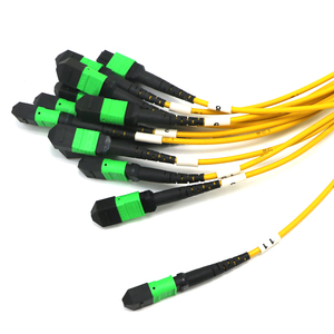 OEM ucuz fiyat MPO <span class=keywords><strong>MPT</strong></span> LC 144F tek modlu fiber g657a1 iletişim kabloları fiber yama kablosu