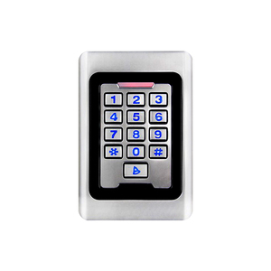 EM-Karte Multifunktions-Zugangs kontrolle Wasserdichte Zugangs kontrolle Standalone mit 125kHz Frequenz - Product Image 1