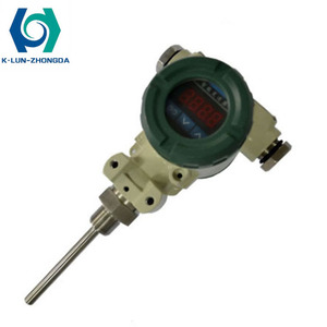 Sensor de temperatura PT100 RTD Transmisor de temperatura