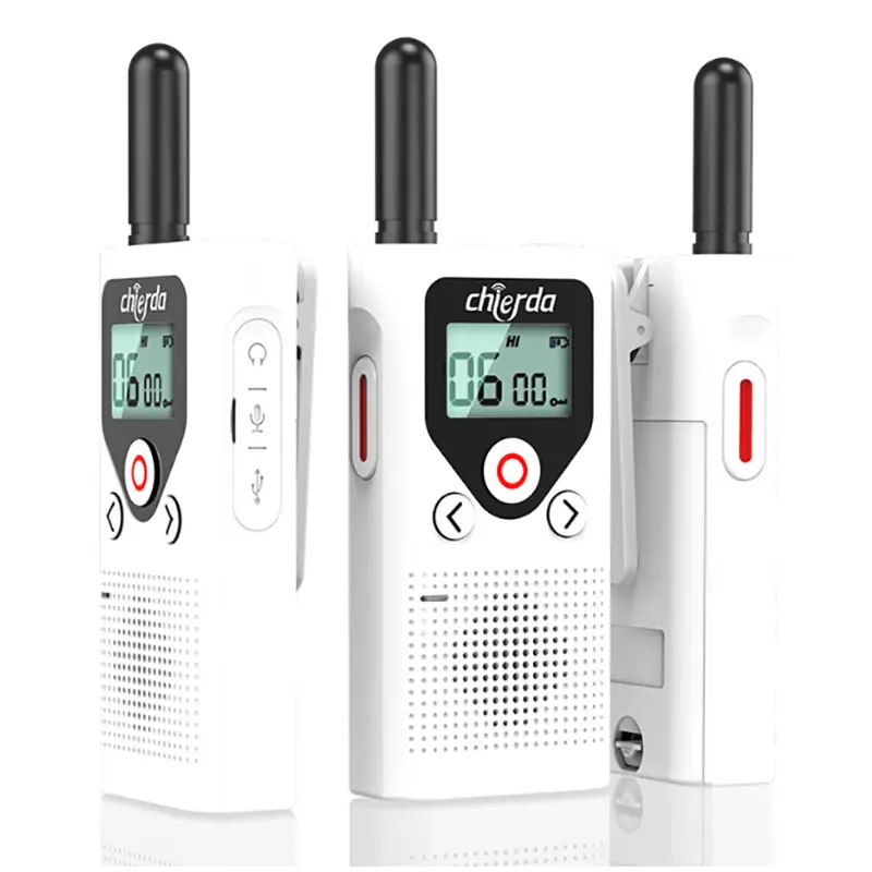 Walkie-talkie de largo alcance para niños, radio de dos vías, manual, inalámbrico, 3000 millas, dmr, impermeable