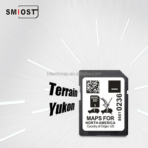 SMIOST 16GB Cartão SD para Android Mapa Chang CID <span class=keywords><strong>Software</strong></span> Navegação <span class=keywords><strong>GPS</strong></span> para GM 0236 EUA Enclave Corvette