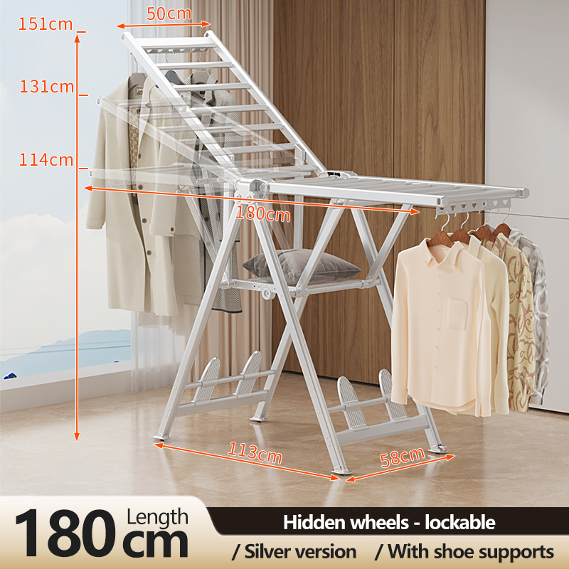 180 - Blanco - Ruedas Ocultas