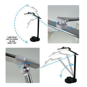 Modern Style LED Table Lamp for Reading Room Wireless Charging Study <strong>Light</strong> DC Power Infrared <strong>Sensor</strong> Automatic On/Off <strong>Function</strong> - Product Image 4
