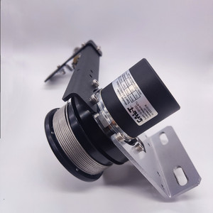 <strong>String</strong> encoder BSL-FS02 encoder draw-wire mechanism with CAX60S1212E6RMG absolute encoder for measuring 2m - Product Image 4