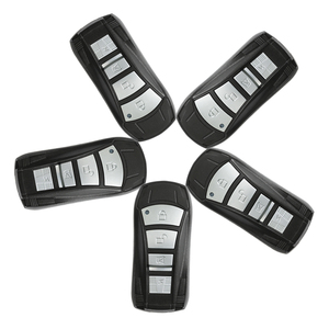 433MHz Wireless Learning Code Gate Fernbedienung EIN/AUS-Taste Garagentor öffner Fernbedienung Hersteller - Product Image 2