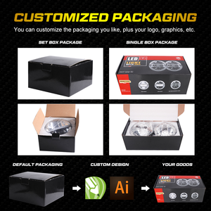 Loyo 7 Inch Siêu Sáng Chất Lượng Cao Cho Đèn Pha Led <span class=keywords><strong>Jeep</strong></span> Đèn Pha LED 60W Cho Đèn Pha <span class=keywords><strong>Jeep</strong></span> Wranger JK - Product Image 6