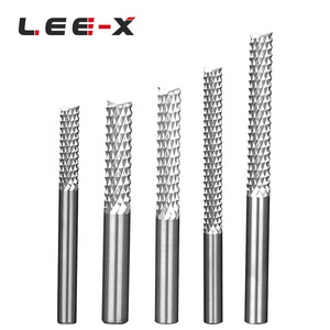 LEE-X PCB Corn <strong>Cutter</strong> Corn Teeth End Mill Milling <strong>Cutter</strong> 0.15-6mm 38 <strong>50mm</strong> Coarse Corn Printed Circuit Board <strong>Cutter</strong> for Aluminum - Product Image 3