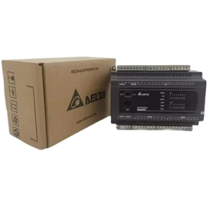 DELTA DVP32ES200R PLC Controlador lógico programable Módulo de CPU DVP32ES200R Serie ES2 PLC estándar. Nuevo y Original en Stock - Product Image 1