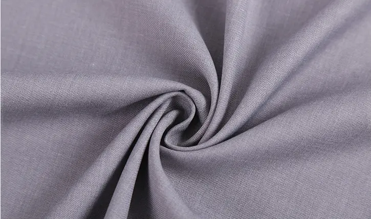 Twill Suit Uniform Fabric For Uniform 80%polyester 20%rayon Fabric Plain Business Suiting Viscose Tr Fabric