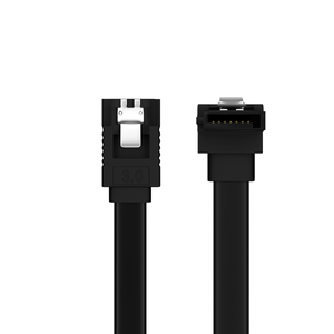 SATA3.0 6Gbps ตรงมุมซ้าย SATA III สายแจ็กเก็ต PVC 8Pin SATA III สำหรับคอมพิวเตอร์ HDD SSD SATA - Product Image 2