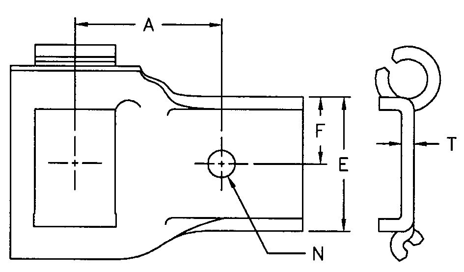 Odvojivi lanac 55-A2 62-A2