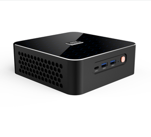 ใหม่ zkmagic AMD R9 8945HS CPU มินิเซิร์ฟเวอร์ Win11ลินุกซ์ DP1.4 HDMI2.1 WIFI6 HDD SSD 2 * LAN มินิพีซีแบบพกพา - Product Image 3