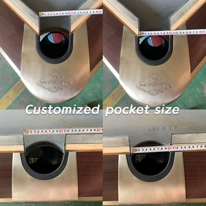 Dünya şampiyonu Fedor Gorst tarafından onaylanan profesyonel Xingjue bilardo masa satılık - Product Image 6