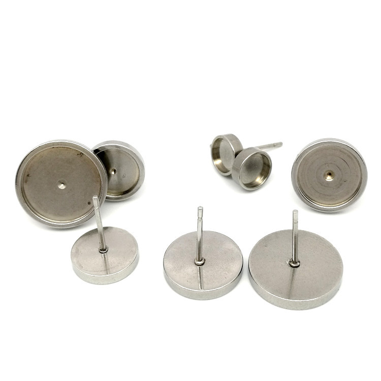 Steel color without hanging ring