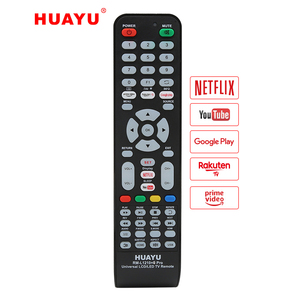 HUAYU URC6500 รีโมทคอนโทรลทีวี 8 in 1 รีโมทคอนโทรลคุณภาพสูงสากลหนึ่งสําหรับทั้งหมด - Product Image 1