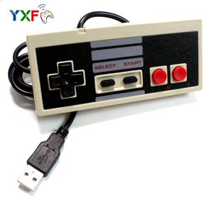 Mando para NES USB PC, mando Juegos de ordenador Retro Para, mando para NES