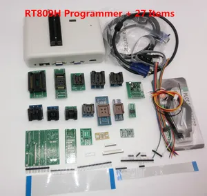 RT809H <strong>Universal</strong> <strong>Programmer</strong> EMMC-Nand <strong>FLASH</strong> <strong>Programmer</strong> with Adapters Edid Cable EMMC Online Read/Write ISP NAND Tool - Product Image 2